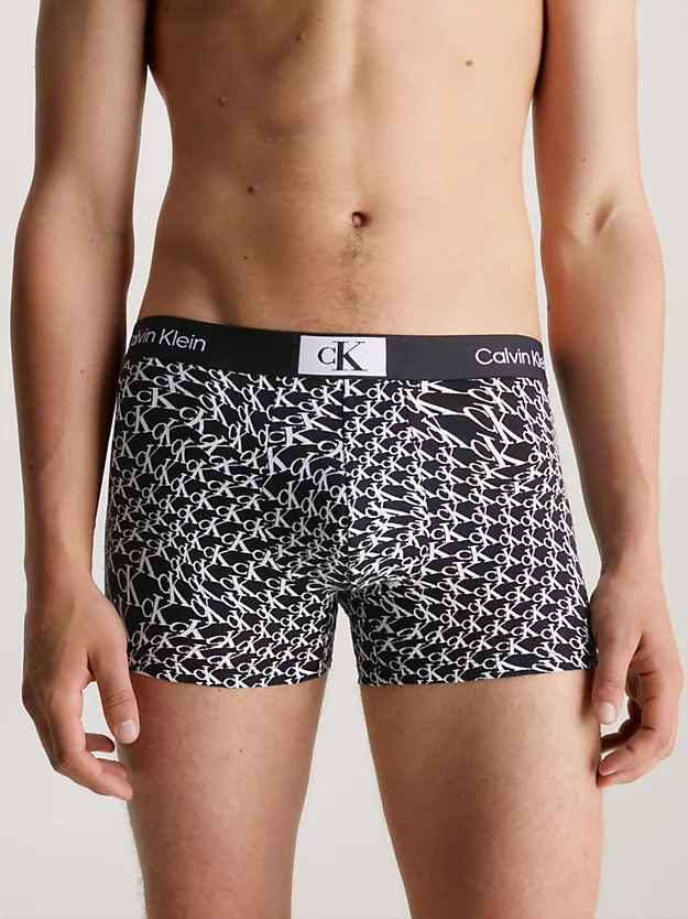 Calvin Klein 3 Pack Trunks - CK96 4 Calvin Klein 3 Pack Trunks - CK96 - Image 2