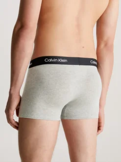 Calvin Klein 3 Pack Trunks - CK96 11 Calvin Klein 3 Pack Trunks - CK96 -Calvin Cloth Shop 000NB3528E JGN alternate3