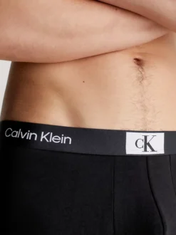 Calvin Klein 3 Pack Trunks - CK96 12 Calvin Klein 3 Pack Trunks - CK96 -Calvin Cloth Shop 000NB3528E JGN alternate4