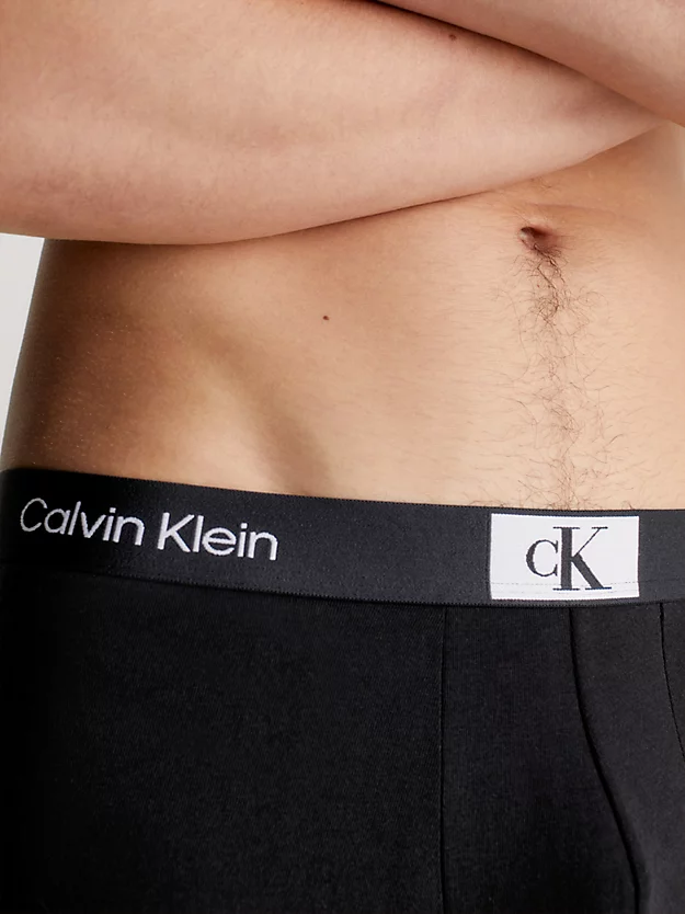 Calvin Klein 3 Pack Trunks - CK96 7 Calvin Klein 3 Pack Trunks - CK96 - Image 5