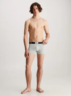 Calvin Klein 3 Pack Trunks - CK96 13 Calvin Klein 3 Pack Trunks - CK96 -Calvin Cloth Shop 000NB3528E JGN alternate5