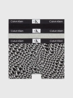 Calvin Klein 3 Pack Trunks - CK96