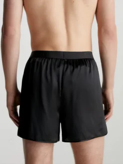 Calvin Klein Pure Silk Boxers -Calvin Cloth Shop 000NB3628A UB1 alternate4