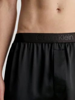 Calvin Klein Pure Silk Boxers -Calvin Cloth Shop 000NB3628A UB1 alternate5