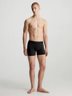 Calvin Klein Boxer Briefs - CK Black -Calvin Cloth Shop 000NB3681A UB1 alternate5
