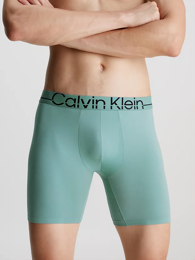 Calvin Klein 3 Pack Long Leg Boxer Briefs - Pro Fit 4 Calvin Klein 3 Pack Long Leg Boxer Briefs - Pro Fit - Image 2