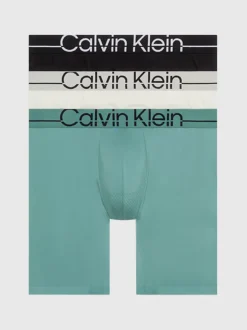 Calvin Klein 3 Pack Long Leg Boxer Briefs - Pro Fit