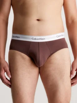 Calvin Klein 5 Pack Briefs - Modern Cotton -Calvin Cloth Shop 000NB3763A I31 alternate2