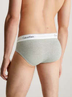 Calvin Klein 5 Pack Briefs - Modern Cotton -Calvin Cloth Shop 000NB3763A I31 alternate3