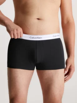 Calvin Klein 5 Pack Trunks - Modern Cotton -Calvin Cloth Shop 000NB3764A I30 alternate2