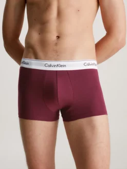 Calvin Klein 5 Pack Trunks - Modern Cotton -Calvin Cloth Shop 000NB3764A I30 alternate5
