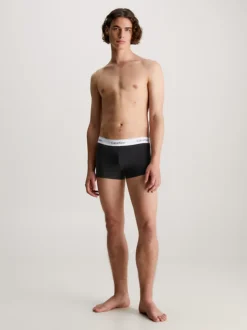 Calvin Klein 5 Pack Trunks - Modern Cotton -Calvin Cloth Shop 000NB3764A I30 alternate6