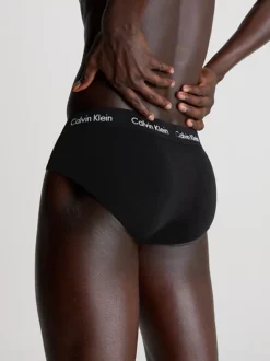 Calvin Klein 7 Pack Briefs - Cotton Stretch -Calvin Cloth Shop 000NB3884A N6S alternate2