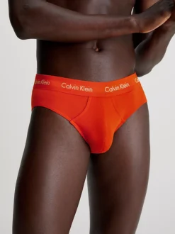 Calvin Klein 7 Pack Briefs - Cotton Stretch -Calvin Cloth Shop 000NB3884A N6S alternate4