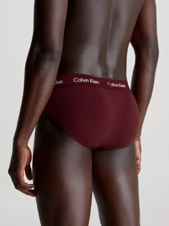 Calvin Klein 7 Pack Briefs - Cotton Stretch -Calvin Cloth Shop 000NB3884A N6S alternate5