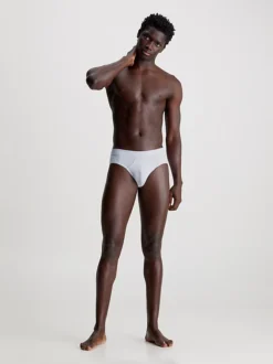 Calvin Klein 7 Pack Briefs - Cotton Stretch -Calvin Cloth Shop 000NB3884A N6S alternate7