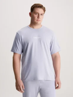 Calvin Klein Lounge T-shirt - Modern Structure -Calvin Cloth Shop 000NM2170E FTV alternate1