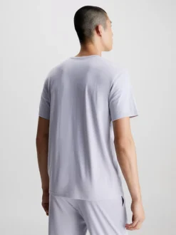 Calvin Klein Lounge T-shirt - Modern Structure -Calvin Cloth Shop 000NM2170E FTV alternate2