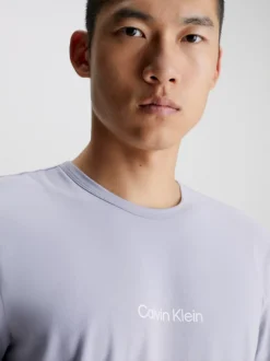 Calvin Klein Lounge T-shirt - Modern Structure -Calvin Cloth Shop 000NM2170E FTV alternate3