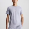 Calvin Klein Lounge T-shirt - Modern Structure -Calvin Cloth Shop 000NM2170E FTV main