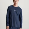 Calvin Klein Lounge Long-Sleeve T-shirt - Modern Structure -Calvin Cloth Shop 000NM2171E CCU main