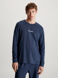 Calvin Klein Lounge Long-Sleeve T-shirt - Modern Structure
