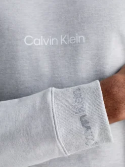 Calvin Klein Lounge Sweatshirt - Modern Structure -Calvin Cloth Shop 000NM2172E P7A alternate2