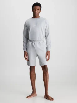 Calvin Klein Lounge Sweatshirt - Modern Structure -Calvin Cloth Shop 000NM2172E P7A alternate3