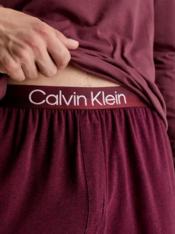 Calvin Klein Pants Pyjamas Set - Modern Structure 11 Calvin Klein Pants Pyjamas Set - Modern Structure -Calvin Cloth Shop 000NM2178E GVK alternate3