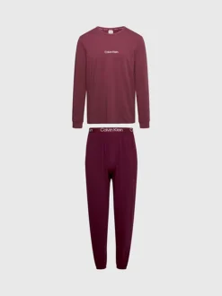Calvin Klein Pants Pyjamas Set - Modern Structure 13 Calvin Klein Pants Pyjamas Set - Modern Structure -Calvin Cloth Shop 000NM2178E GVK alternate5