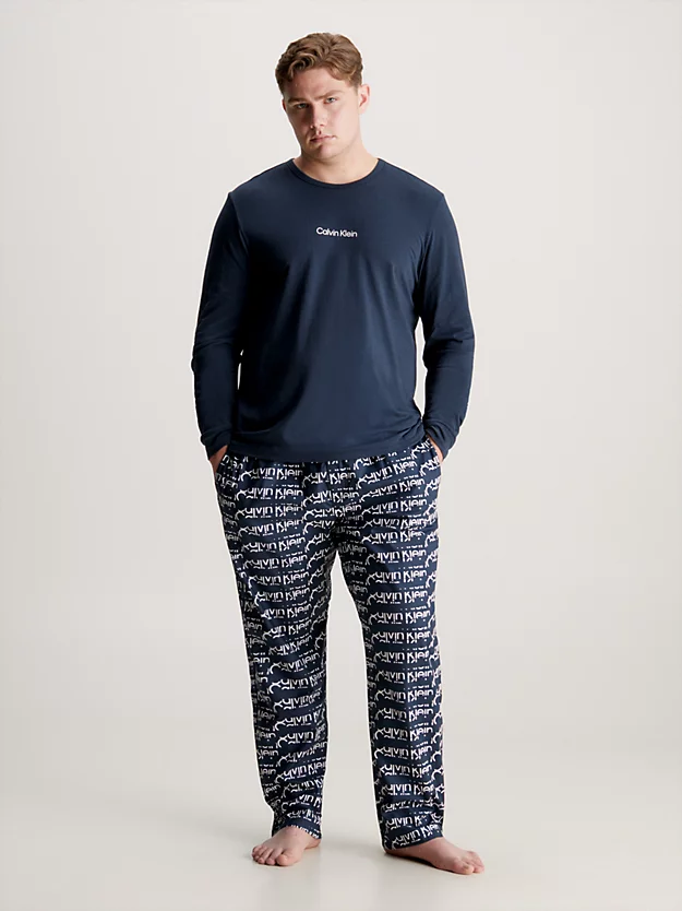 Calvin Klein Pants Pyjama Set - Modern Structure 4 Calvin Klein Pants Pyjama Set - Modern Structure - Image 2