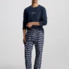 Calvin Klein Pants Pyjama Set - Modern Structure -Calvin Cloth Shop 000NM2184E GVB main