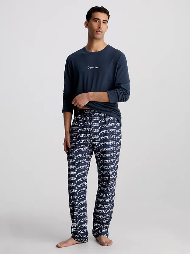 Calvin Klein Pants Pyjama Set - Modern Structure 3 Calvin Klein Pants Pyjama Set - Modern Structure