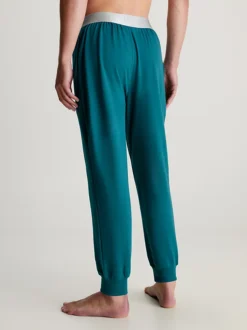 Calvin Klein Lounge Joggers - Steel Cotton -Calvin Cloth Shop 000NM2266E CA4 alternate2