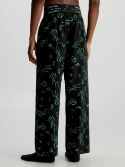 Calvin Klein Organic Cotton Pyjama Pants - CK96 10 Calvin Klein Organic Cotton Pyjama Pants - CK96 -Calvin Cloth Shop 000NM2390E GNG alternate2