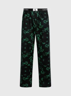 Calvin Klein Organic Cotton Pyjama Pants - CK96 13 Calvin Klein Organic Cotton Pyjama Pants - CK96 -Calvin Cloth Shop 000NM2390E GNG alternate5