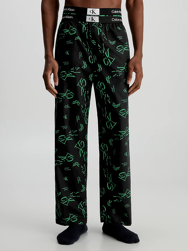 Calvin Klein Organic Cotton Pyjama Pants - CK96 3 Calvin Klein Organic Cotton Pyjama Pants - CK96