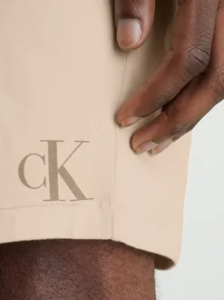 Calvin Klein Lounge Shorts - Flex Fit -Calvin Cloth Shop 000NM2412E ACI alternate2