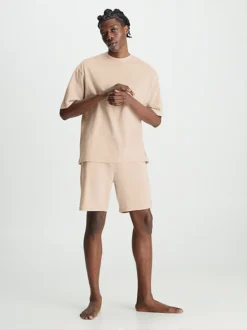 Calvin Klein Lounge Shorts - Flex Fit -Calvin Cloth Shop 000NM2412E ACI alternate3