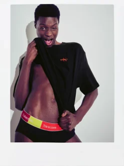 Calvin Klein Pyjama Top - Pride 14 Calvin Klein Pyjama Top - Pride -Calvin Cloth Shop 000NM2418E UB1 alternate4