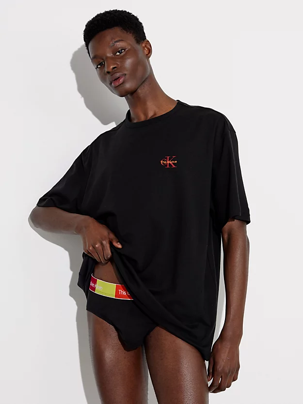 Calvin Klein Pyjama Top - Pride 3 Calvin Klein Pyjama Top - Pride