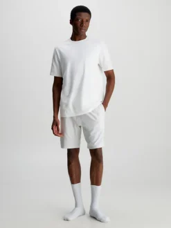 Calvin Klein Pyjama Top - Cotton Stretch -Calvin Cloth Shop 000NM2423E DE0 alternate4