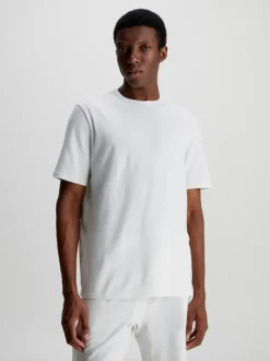Calvin Klein Pyjama Top - Cotton Stretch