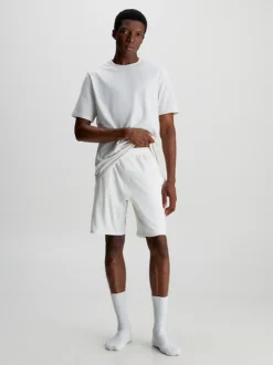 Calvin Klein Pyjama Shorts - Cotton Stretch -Calvin Cloth Shop 000NM2425E DE0 alternate4