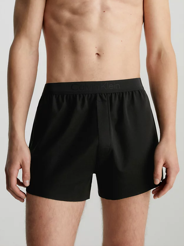 Calvin Klein Slim Fit Boxers - CK Black 4 Calvin Klein Slim Fit Boxers - CK Black - Image 2