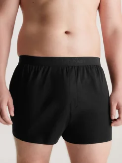 Calvin Klein Slim Fit Boxers - CK Black 10 Calvin Klein Slim Fit Boxers - CK Black -Calvin Cloth Shop 000NM2443A UB1 alternate2