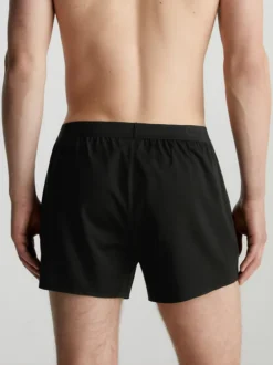 Calvin Klein Slim Fit Boxers - CK Black 11 Calvin Klein Slim Fit Boxers - CK Black -Calvin Cloth Shop 000NM2443A UB1 alternate3