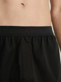Calvin Klein Slim Fit Boxers - CK Black 12 Calvin Klein Slim Fit Boxers - CK Black -Calvin Cloth Shop 000NM2443A UB1 alternate4