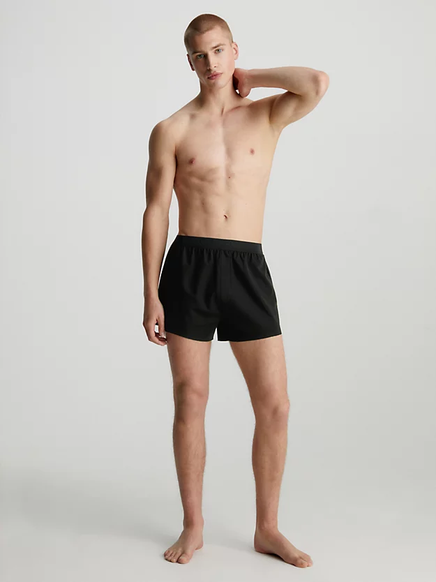 Calvin Klein Slim Fit Boxers - CK Black 8 Calvin Klein Slim Fit Boxers - CK Black - Image 6