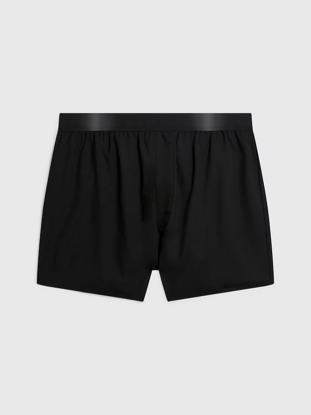Calvin Klein Slim Fit Boxers - CK Black 3 Calvin Klein Slim Fit Boxers - CK Black